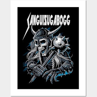 SANGUISUGABOGG MERCH VTG Posters and Art